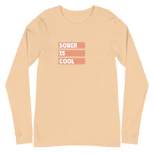 Load image into Gallery viewer, Sober Is Cool Long Sleeve Tee