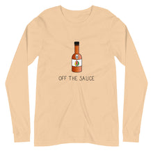 Load image into Gallery viewer, Off The Sauce Long Sleeve Tee