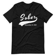 Load image into Gallery viewer, Sober Swoosh Tee - Personalize