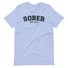 Load image into Gallery viewer, SOBER Personalized tee