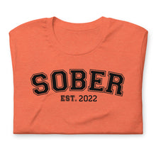 Load image into Gallery viewer, SOBER Personalized tee