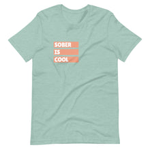 Load image into Gallery viewer, SOBER IS COOL TEE freeshipping - Sober Motivation