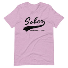 Load image into Gallery viewer, Sober Swoosh Tee - Personalize