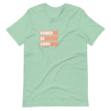 Load image into Gallery viewer, SOBER IS COOL TEE freeshipping - Sober Motivation
