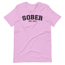 Load image into Gallery viewer, SOBER Personalized tee