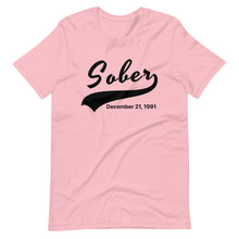 Load image into Gallery viewer, Sober Swoosh Tee - Personalize