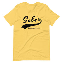 Load image into Gallery viewer, Sober Swoosh Tee - Personalize