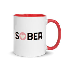 Load image into Gallery viewer, Sober Heart Mug