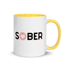 Load image into Gallery viewer, Sober Heart Mug