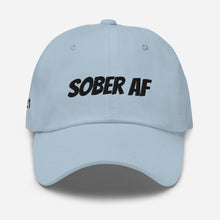 Load image into Gallery viewer, Sober AF Dad hat - Personalize clean date
