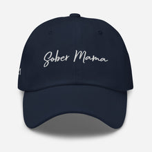 Load image into Gallery viewer, Sober Mama Dad hat - Personalize clean date
