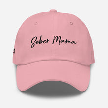 Load image into Gallery viewer, Sober Mama Dad hat - Personalize clean date
