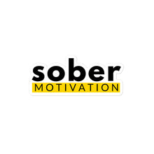Load image into Gallery viewer, Sobermotivation Bubble-free stickers freeshipping - Sober Motivation
