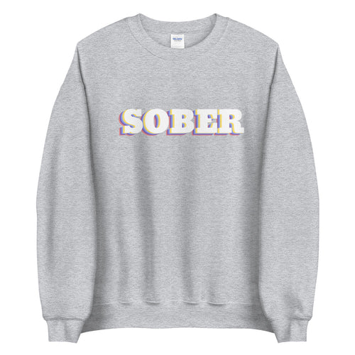 Sober Sweatshirt freeshipping - Sober Motivation
