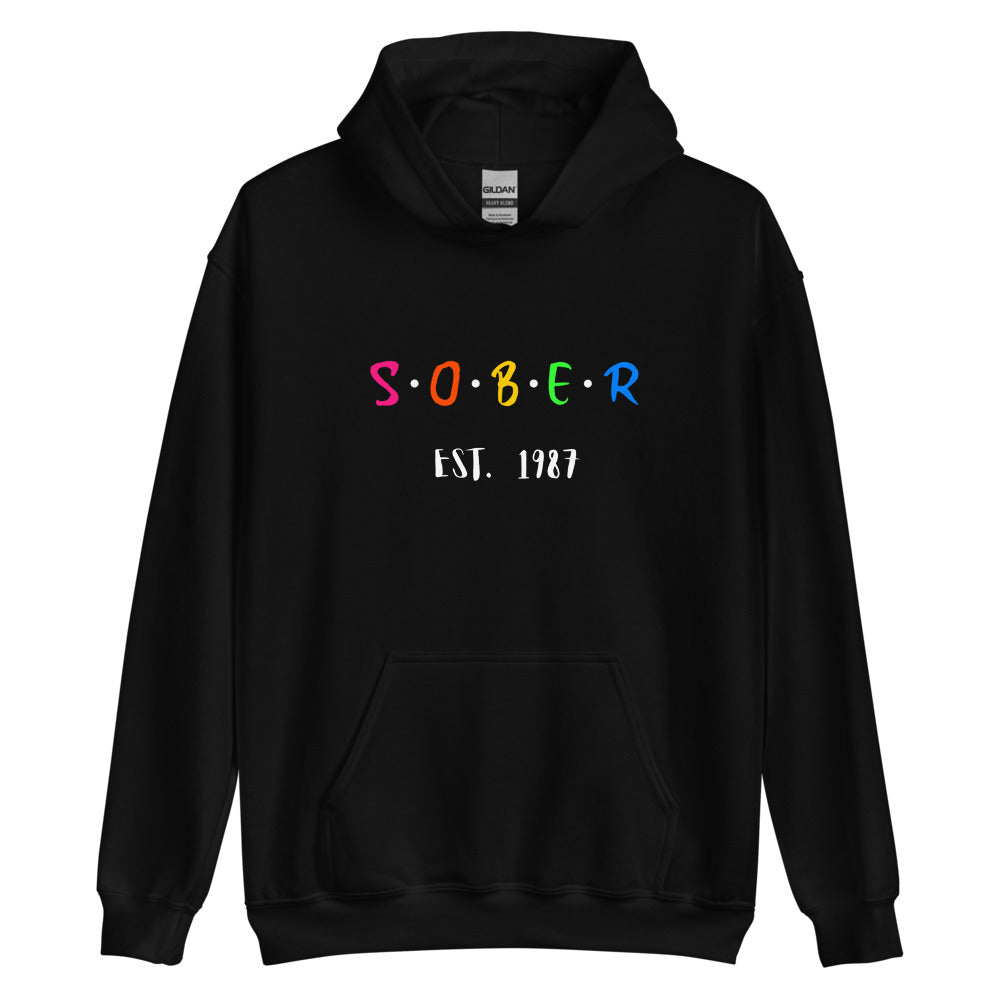 Sober EST Hoodie - Personalize