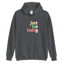Load image into Gallery viewer, Just For Today Hoodie freeshipping - Sober Motivation
