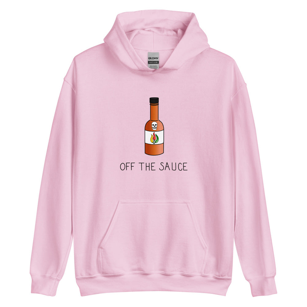 Sobriety Clothing - Off The Sauce Hoodie – Sober Motivation