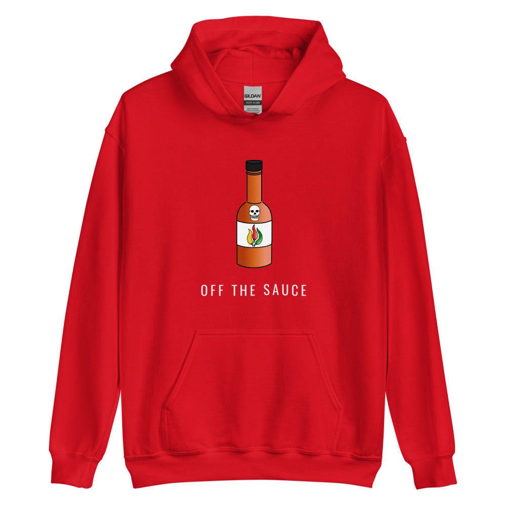 Sobriety Clothing - Off The Sauce Hoodie – Sober Motivation