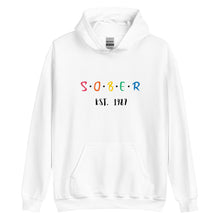 Load image into Gallery viewer, Sober EST Hoodie - Personalize
