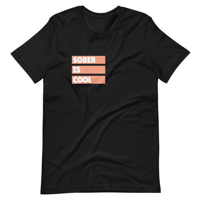SOBER IS COOL TEE freeshipping - Sober Motivation
