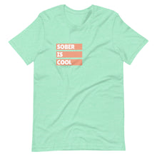 Load image into Gallery viewer, SOBER IS COOL TEE freeshipping - Sober Motivation
