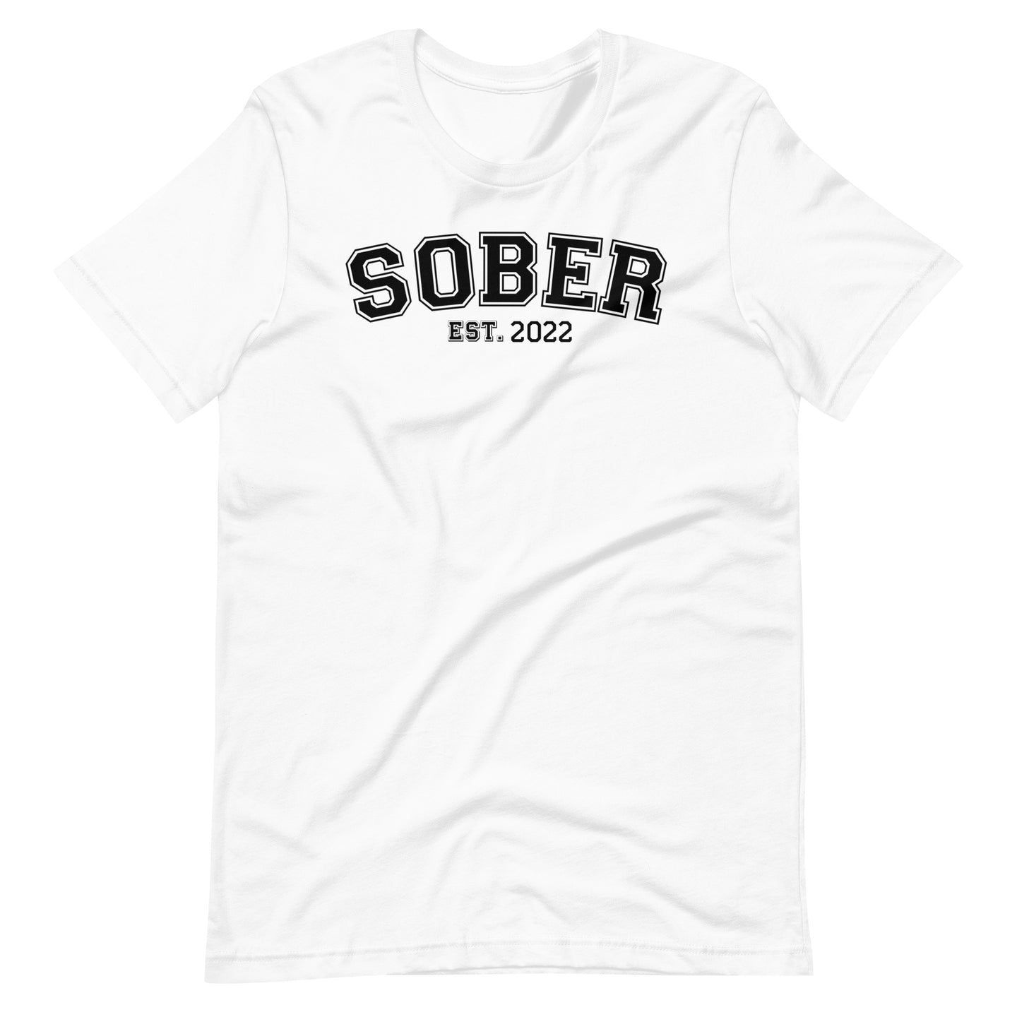 SOBER Personalized tee