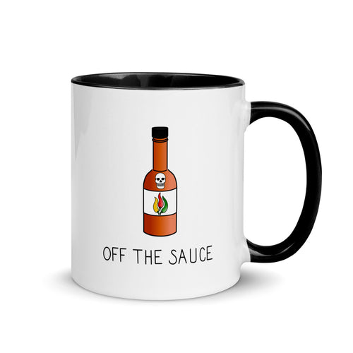 Off The Sauce Mug freeshipping - Sober Motivation